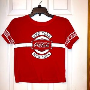 Coca-Cola Cropped Shirt